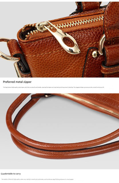 Women Leather Large Tote Bag Office