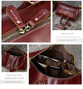 Men leather travel duffle bag cowhide weekender