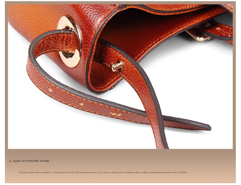 Women's Genuine Leather Shoulder Bag Tote