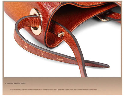 Women's Genuine Leather Shoulder Bag Tote