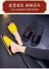 Leather Slippers for Women Cowhide Indoor Soft Sole Non Slip Slides