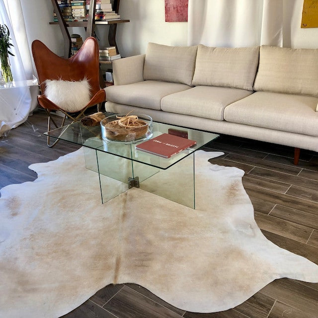 Bring the natural beauty of nature into your home with an authentic cowhide rug! Enjoy free shipping and a rustic touch to any space.