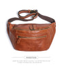 Men's Genuine Leather Crossbody Sling Bag