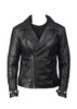 mens real leather riding jacket