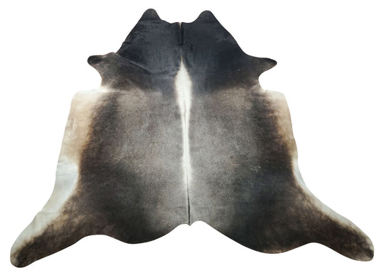 This stunning dark grey cowhide rug will alter the appearance of your living room, it will take the ambience of the space to another level, free shipping