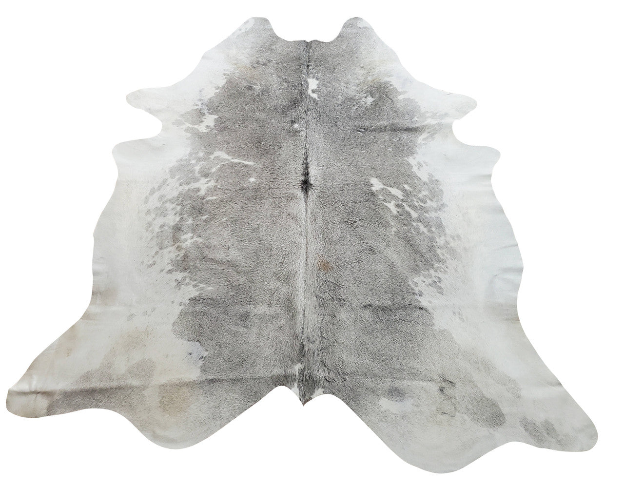 A stunning natural cowhide rug, showpiece as your entryway front door or fireplace decor, these cowhides are elegant and authentic. 
