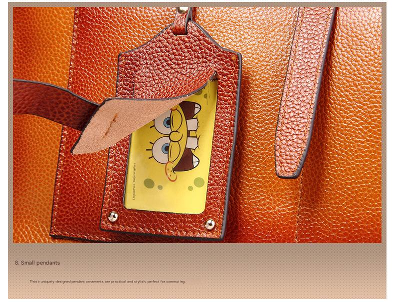 Women's Genuine Leather Shoulder Bag Tote