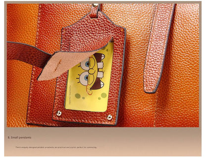 Women's Genuine Leather Shoulder Bag Tote