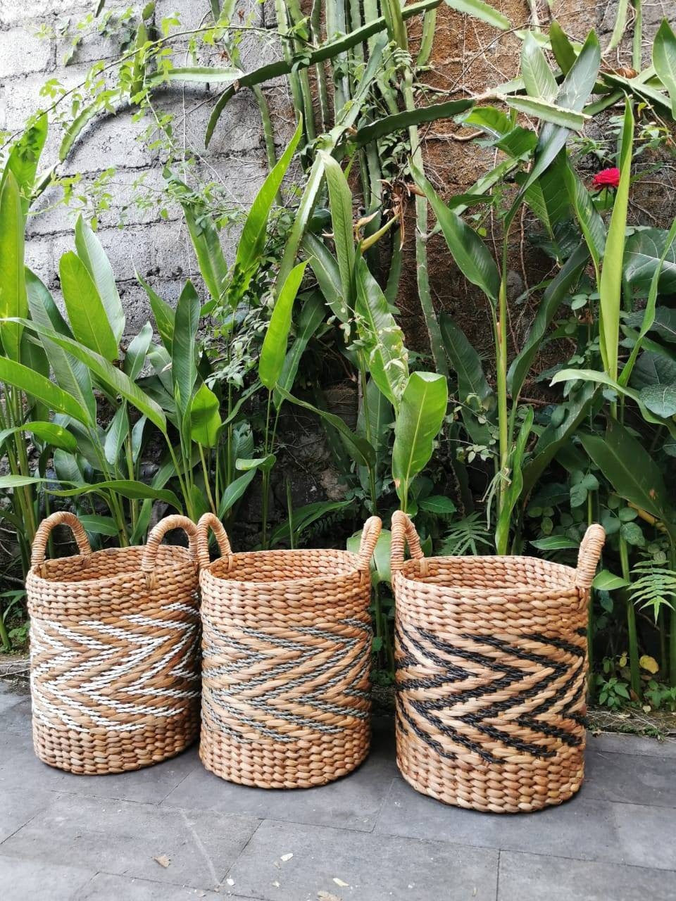 Rattan Baskets Canada Organic Eco Friendly 