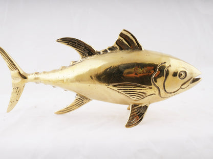 Brass Fish Statue