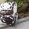 Black White Cow Skin Mommy Backpack