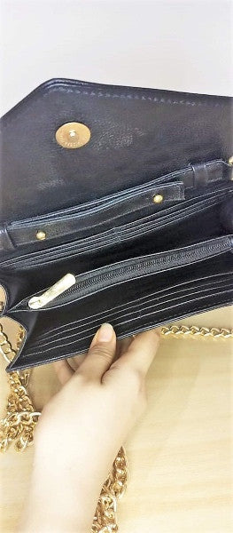Real Leather Small Shoulder Bag