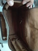 Dark Brown Cowhide Backpack