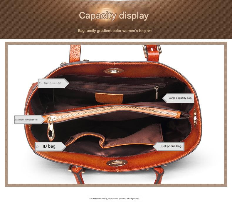 Women's Genuine Leather Shoulder Bag Tote