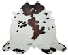All of our speckled cowhide rugs are real, authentic and natural, we make sure each cow skin rug is hand-picked and carefully inspected. 