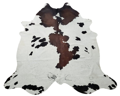 All of our speckled cowhide rugs are real, authentic and natural, we make sure each cow skin rug is hand-picked and carefully inspected. 