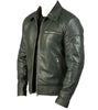 Men's Green Leather Jacket