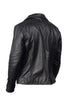 mens real leather riding jacket