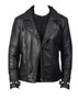 mens real leather riding jacket