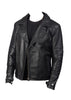 mens real leather riding jacket