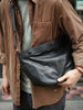 Genuine Urban Leather Messenger Crossbody Sling Bag