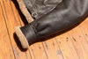 Men b3 shearling leather aviator jacket