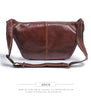 Men's Genuine Leather Crossbody Sling Bag