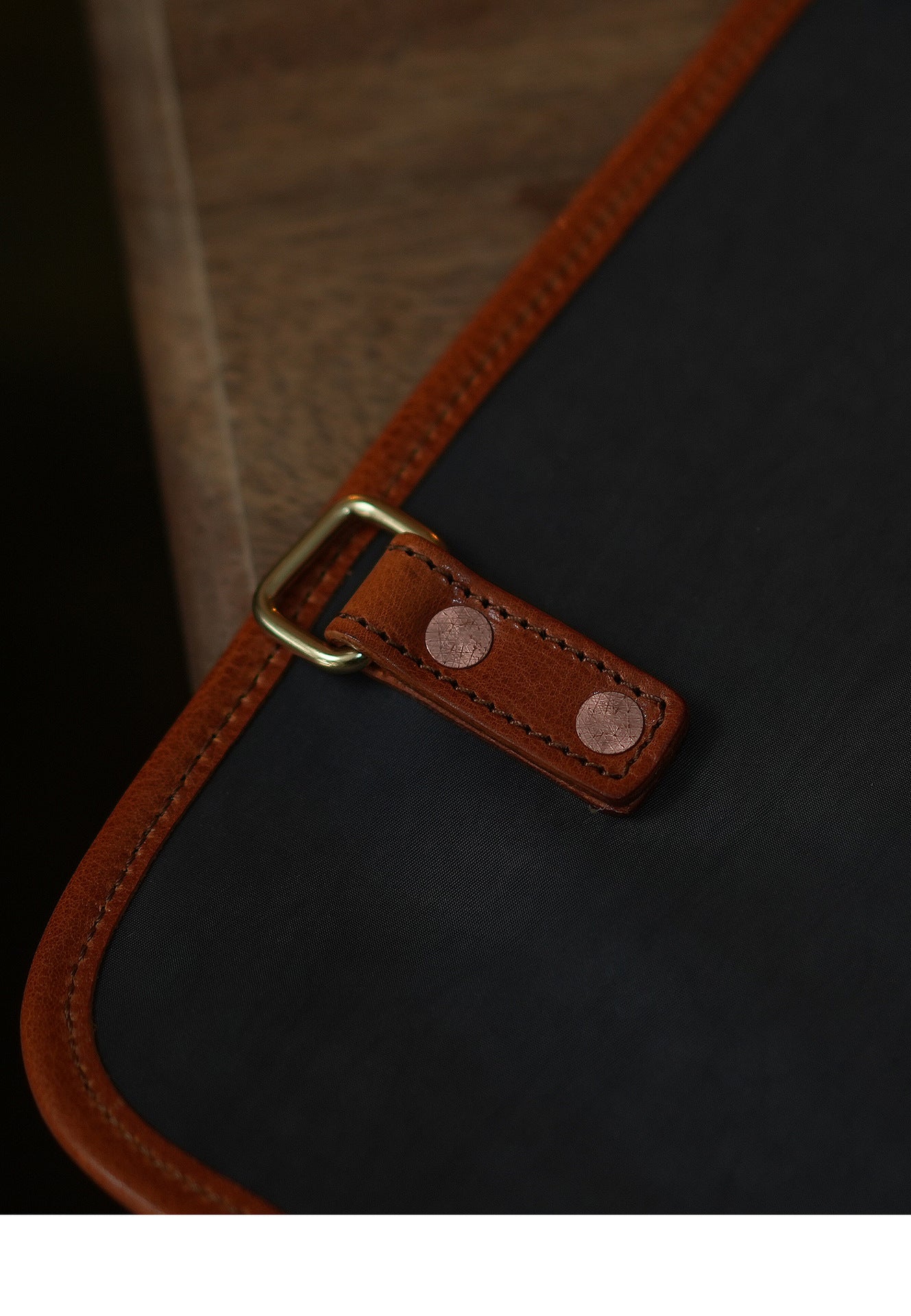 Vintage Full-Grain Cowhide Business Satchel for Men