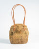 Bali Round Rattan Bucket Bag