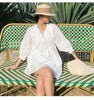 Women Summer Dresses White French Vacation Dress