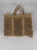 Large Fringe Straw Tote Bag for Women