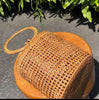 Classic Rattan Handwoven Purse