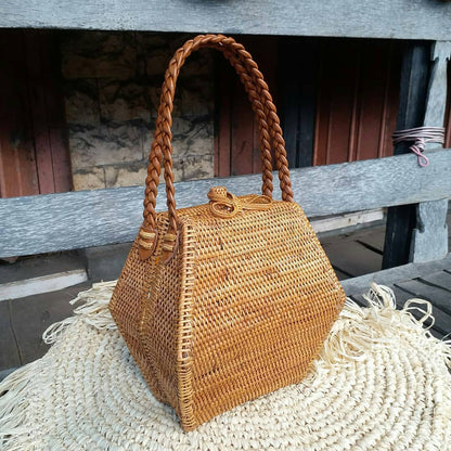 Daily Rattan Handbag