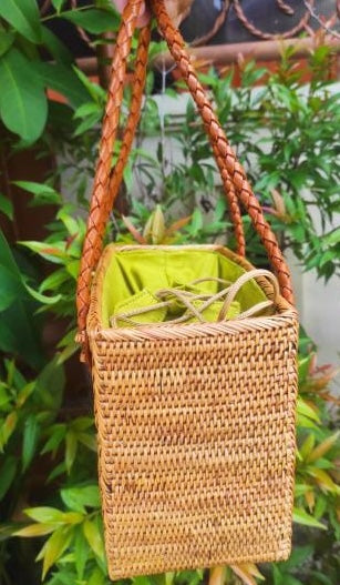 Bali Rattan Summer Handbags