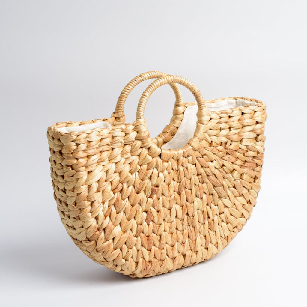 Real Rattan Seagrass Handbags