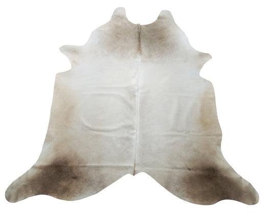 A beautiful white cowhide rug that will change the look of your space, the pattern and natural color, these white cowhide rugs complements furniture.