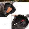 Men's Genuine Leather Crossbody Sling Bag