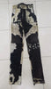 Cowhide hair on cow skin pants western trousers
