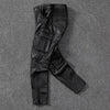 Real Leather Bikers Pants