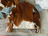 Brown Hair On Cowhide Jacket For Women