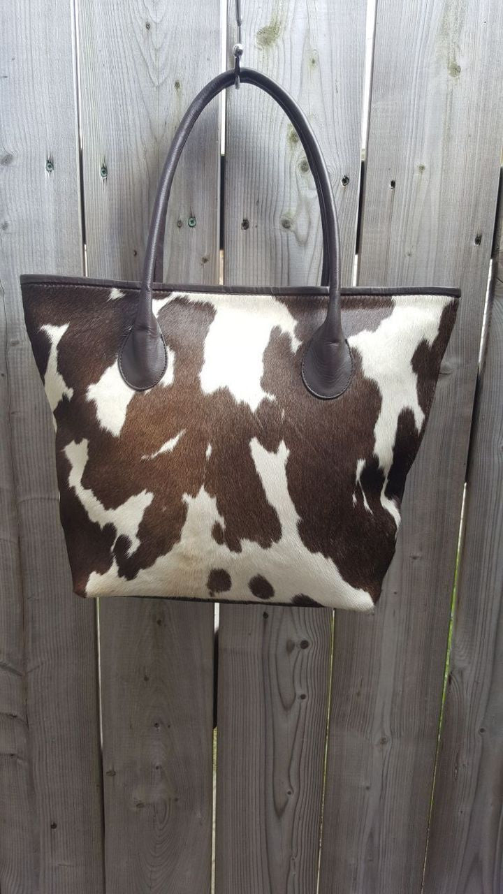 cowhide crossbody