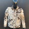 Men’s Genuine Cowhide Hair-On Leather Jacket