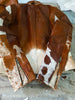 Brown Hair On Cowhide Jacket For Women