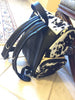 cowhide bags and purses for school and university. 