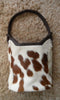 Cowhide Cross Body Purse 