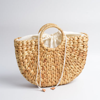 Real Rattan Seagrass Handbags
