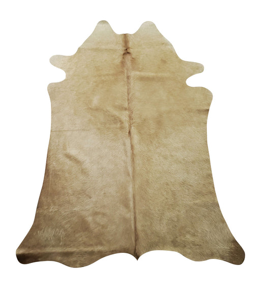 This cute little cowhide rug perfectly complements any room! It's the perfect size and quality is amazing, too!
