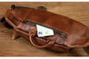 Retro Handmade Genuine Leather Crossbody Bag