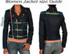 Black Leather Jacket Slim Fit Women