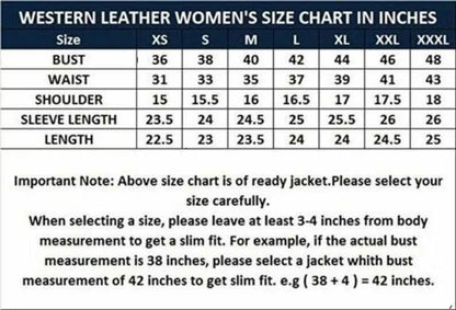 red leather biker jacket women